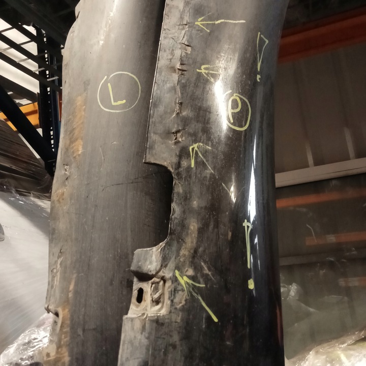 фото №15, Maserati quattroporte 04-12 планка накладка порогова ліва права usa