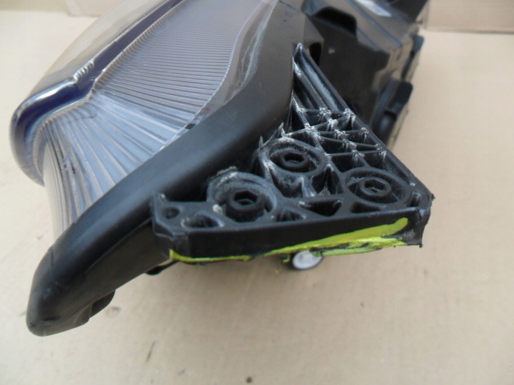 фото №8, Ford focus mk4 фара левые перед jx7b-13w030-ce