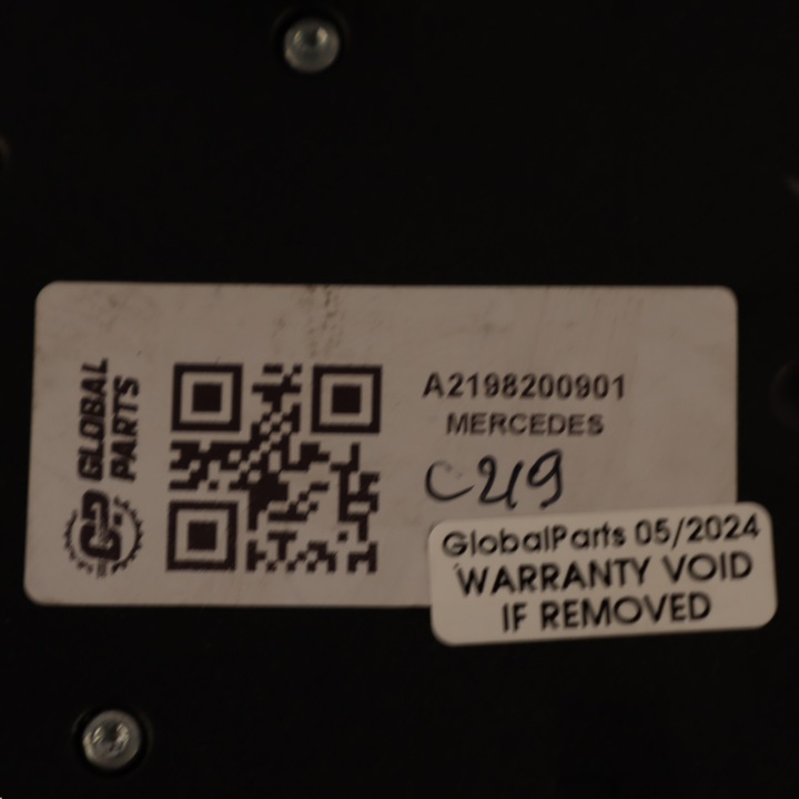 фото №12, Mercedes cls c219 лампа освещение кабины a2198200901