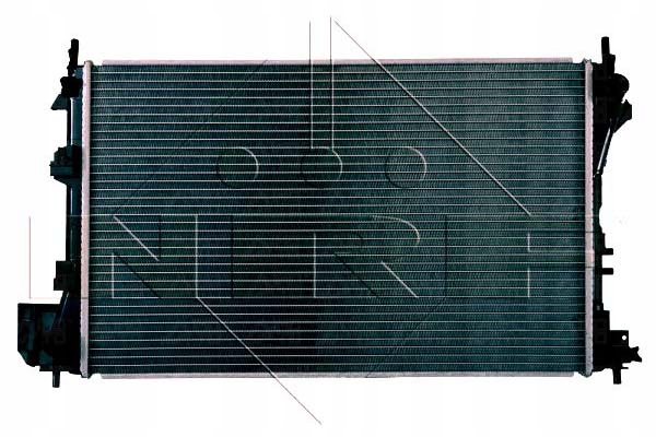 фото №2, Радиаторов двигателя nrf 24418343 1300245