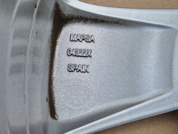 фото №11, Диск opel grandland 18'' 7,5jx18 et-49 5x108 yp00064380