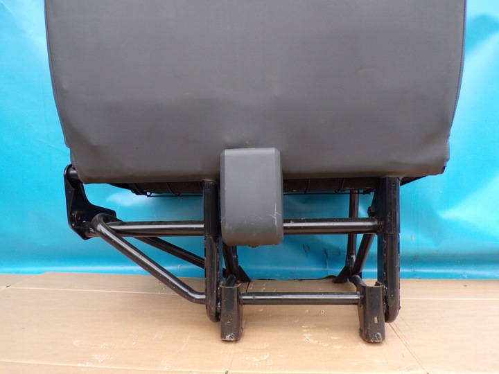 фото №13, Ducato 2006- сиденье двойной диван пассажира правые ze stolikiem rudy