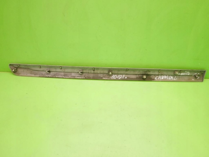 фото №5, Планка дверная левая зад kia carnival i fl 01-05