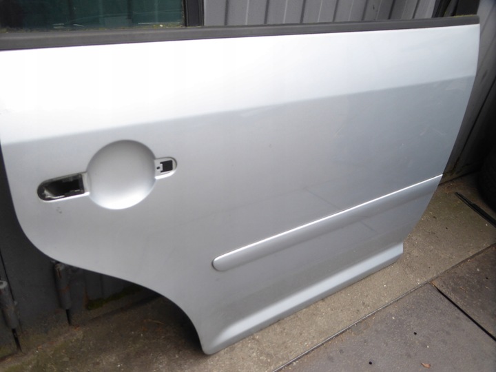 фото №2, Дверь зад задние задние правые vw touran i 1 1t0 03-