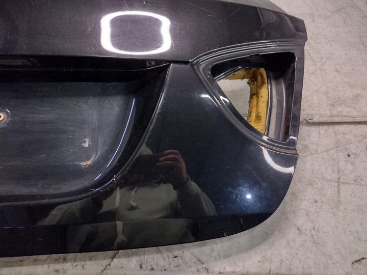 фото №12, Крышка багажника bmw e91 k: чёрный sapphire 475/9