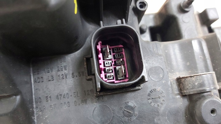 фото №11, Лампа фара перед передняя левая audi e-tron полный led 19 4ke941039