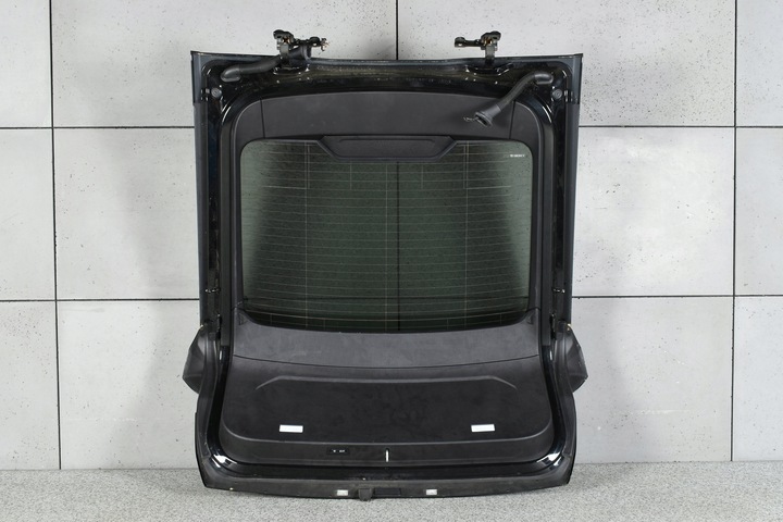 фото №7, Bmw x6 g06 x6m f96 кришка багажника зад задня скло колір 475 чорний sapphire