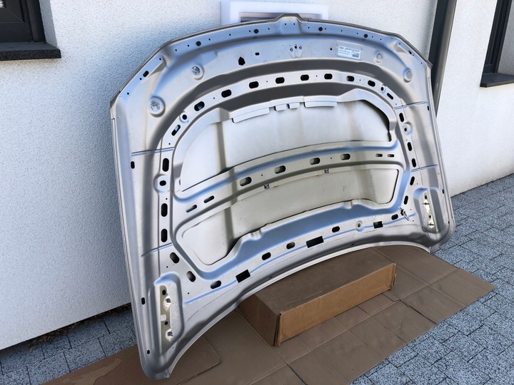 фото №12, Dodge ram 1500 v 5 2019 2024 оригінальна капот aluminum psc гарна