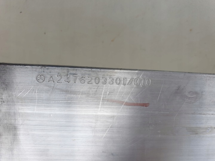 фото №16, Mercedes glb a247 x247 19- балка pod бампер перед a2476205100 a2476203301