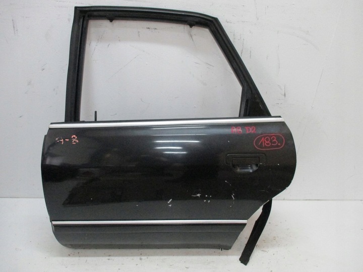 фото №9, Двері ліві задні audi a8 d2