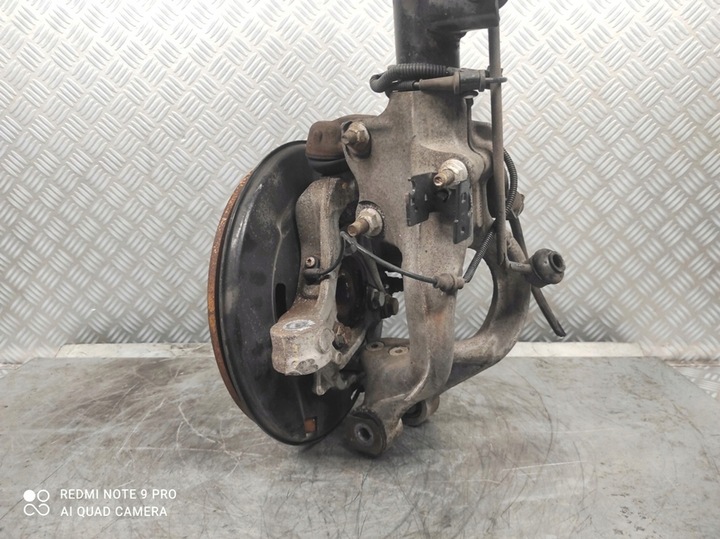 фото №12, Поворотна опора ліва амортизатор важіль opel astra j gtc