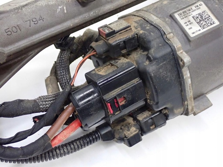 фото №12, Рулевая рейка колонка трансмиссия европа seat leon iii 5f vw golf vii рестайлинг 17r