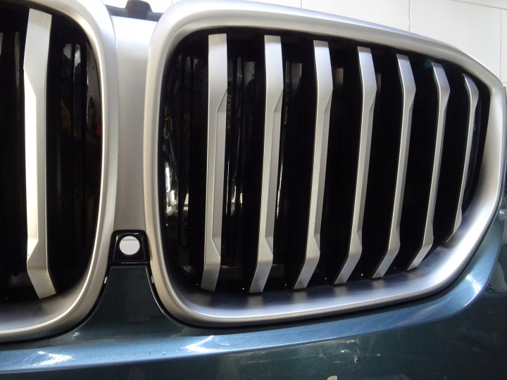 фото №10, Bmw x5 g05 рестайлинг lci бампер перед передний 51115a1a2e6 llu