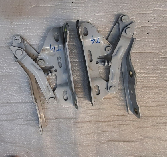 фото №1, Tucson iv nx 21- петли капота комплект