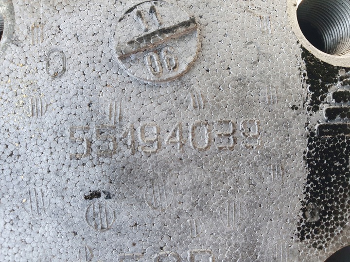 фото №6, Кришка вали корпус fiat alfa 1.4 55194039