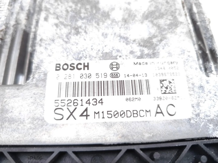 фото №7, Suzuki sx4 s-cross блок управления  / модуль ecu 1.6 ddis allgrip дизель 55261434