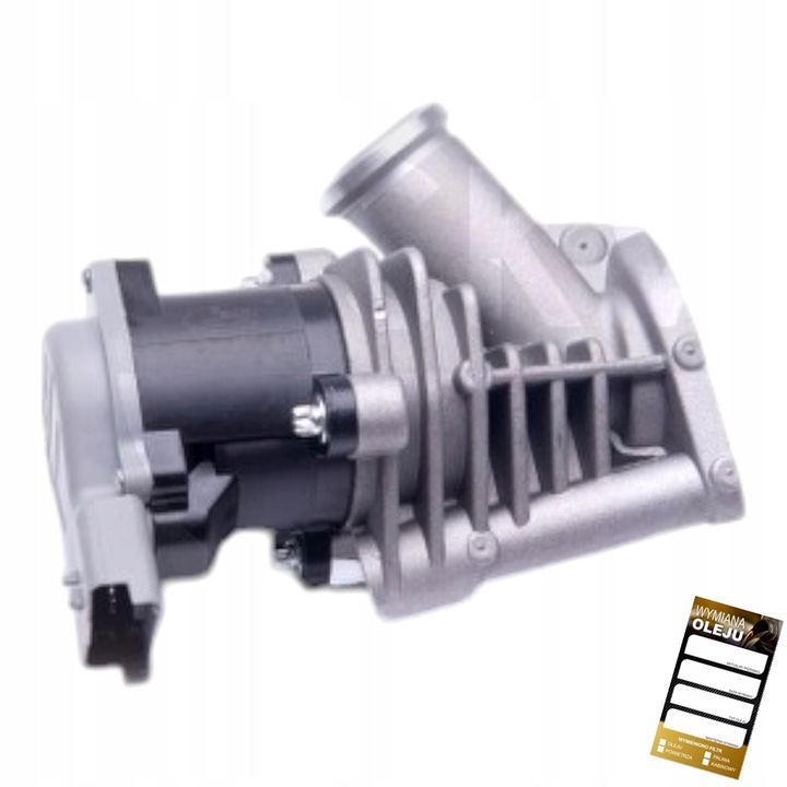 фото №1, Клапан egr do peugeot 406 2002 2003 2004