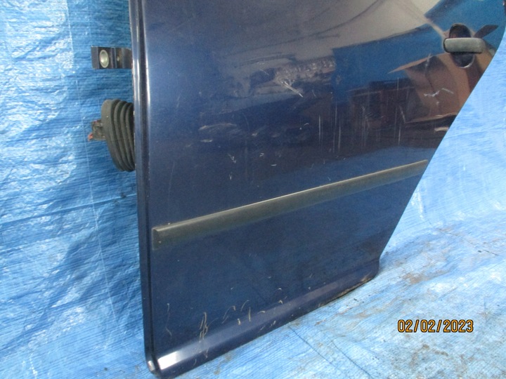 фото №3, Дверь левая зад задние vw golf iv