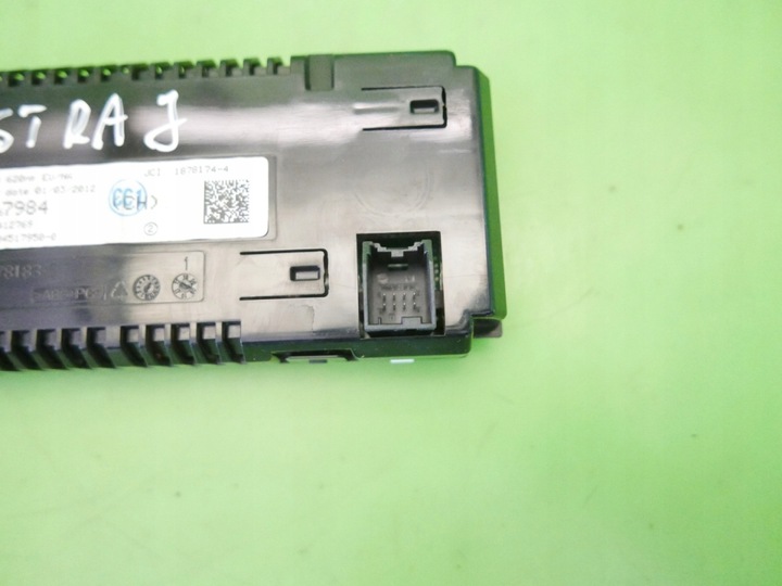 фото №8, Дисплей екран радіо gid opel astra j iv 09-12