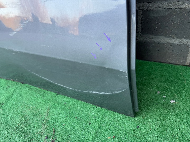 фото №10, Renault kangoo iv 4 citan ii 2 двері праві задні праві зад