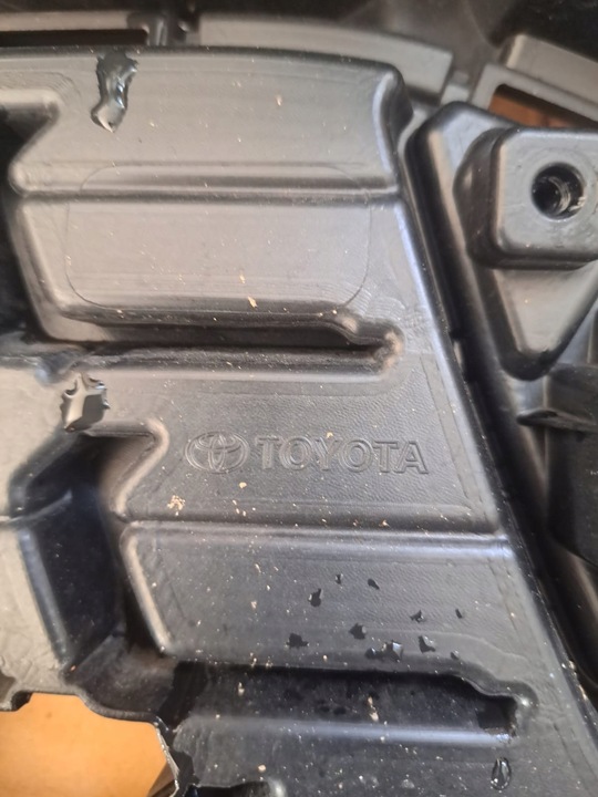 фото №9, Решётка решётка радиатора бампера toyota yaris cross