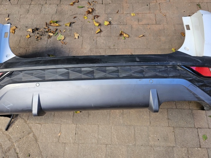 фото №6, Бампер заднее hyundai tucson iv pdc