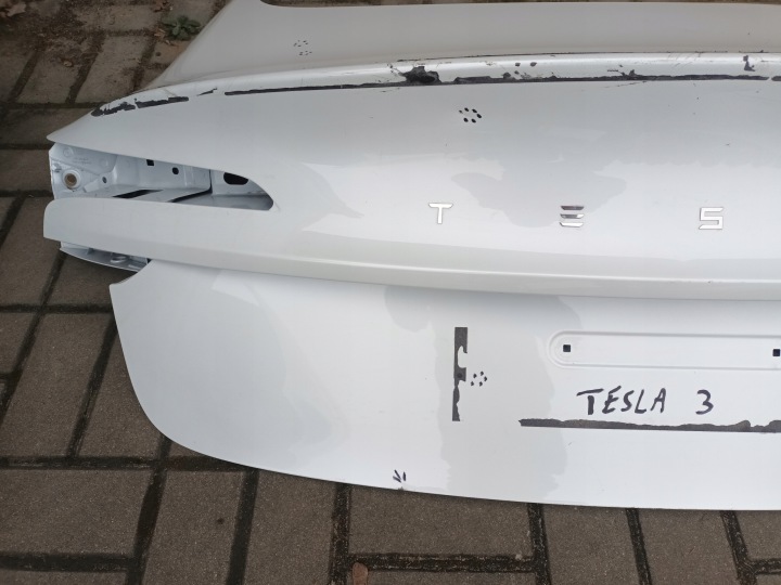 фото №8, Кришка задня tesla 3 зад 2023 2024 highland