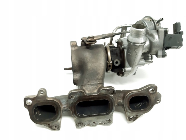 фото №5, Турбонагнетатель renault nissan 1.2 tce h5ff408 8201439411