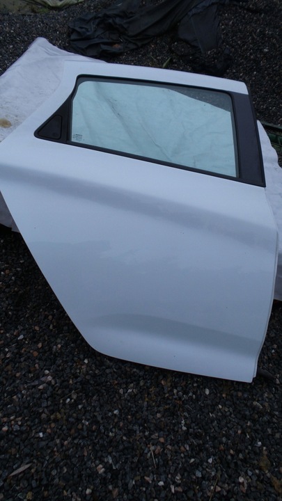 фото №10, Двері задні праві renault zoe 5d 2012-2019 рік