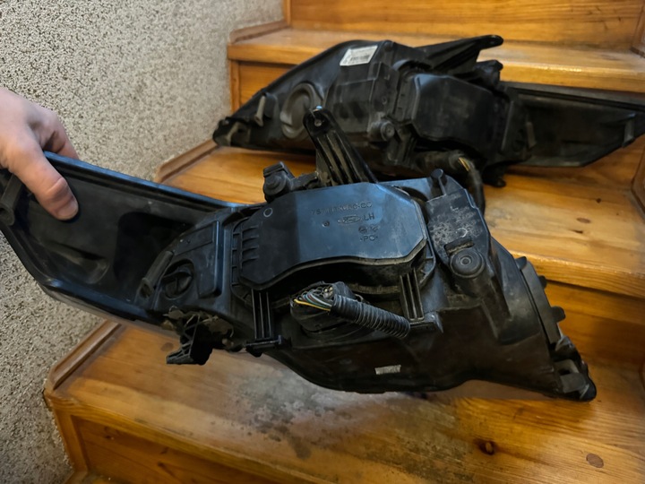 фото №11, Ford mondeo mk4 рестайлинг лампа передняя ксенон европа оригинал