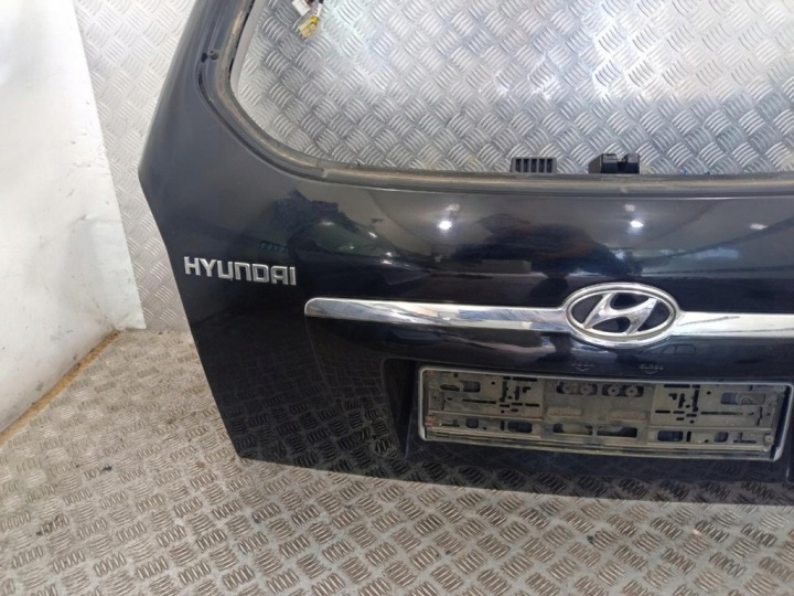 фото №5, Hyundai tucson i крышка багажника eb