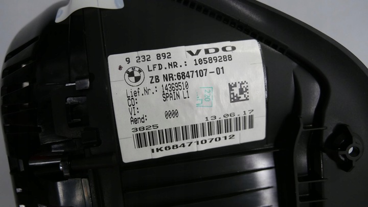 фото №9, Bmw f20 f21 f22 f23 спідометр  прилади бензин sport line європа 6847107