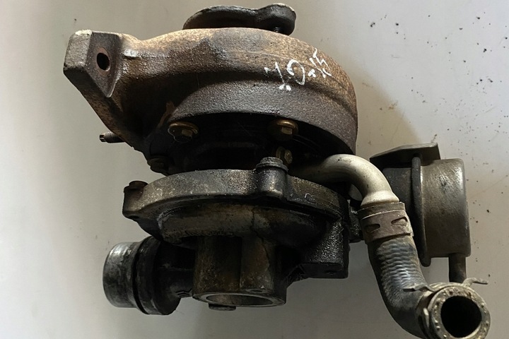 фото №1, Турбина nissan qashqai / qashqai +2 i j10, jj10 968521 2.0l бензин