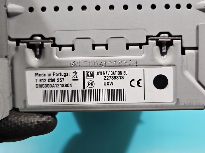 фото №10, Радио заводские opel meriva b 13346047 22739813 радиопроигрыватель