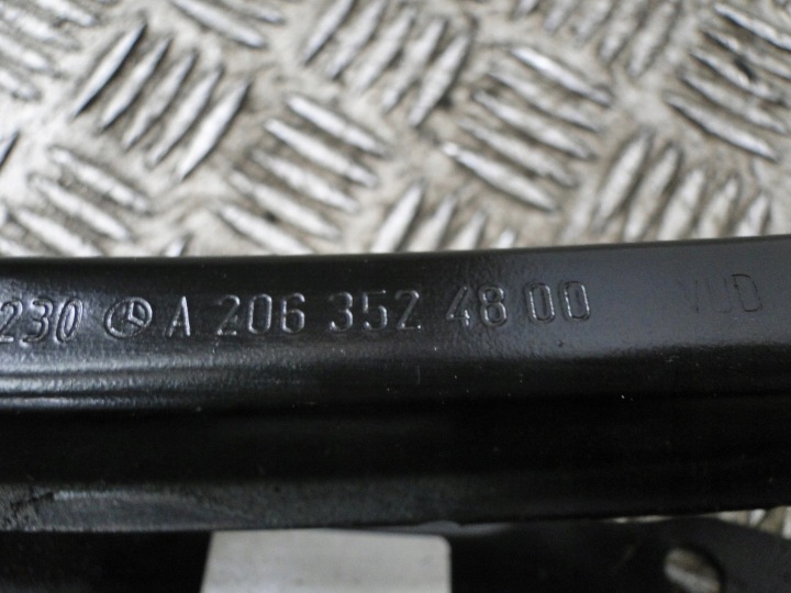 фото №13, Поворотна опора підвішування зад mercedes c klasa w206 2.0cdi a2063524800 a2061000