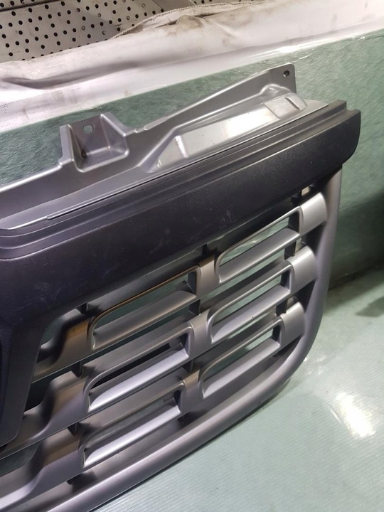 фото №4, Решётка радиатора решётка renault master iii