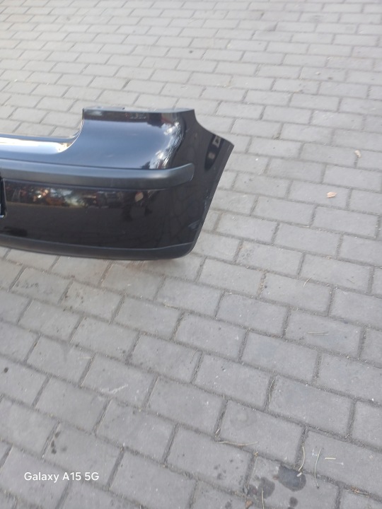 фото №8, Бампер заднее vw polo 9n 3/5 дверь цвет lc9z