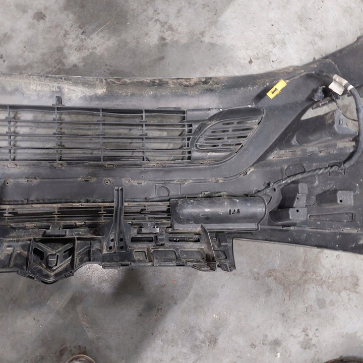 фото №13, Citroen c4 grand picasso бампер переднє