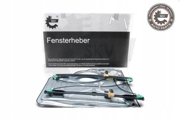 фото №13, Skv подъемник стекла з плита перед левый vw t5