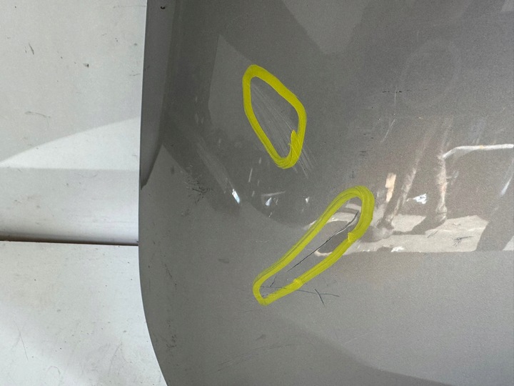 фото №7, Renault zoe 2013– капот крышка двигателя 651221804r