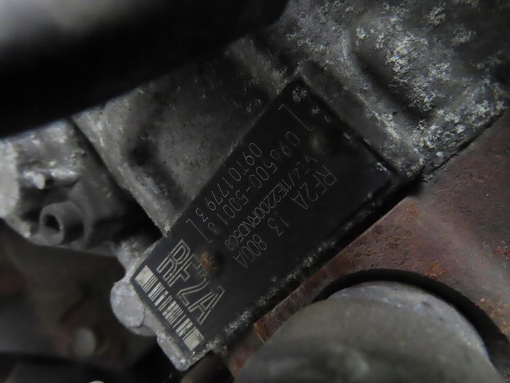 фото №9, Двигун mazda 626 v 2.0 ditd rf2a-rf4f