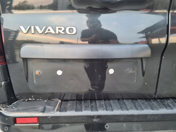 фото №8, Двери левые боковые сдвижные opel vivaro b renault trafic iii l298