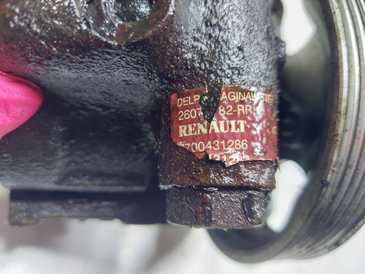 фото №9, Насос гідропідсилювач 7700431286 renault kangoo i 1.4 b