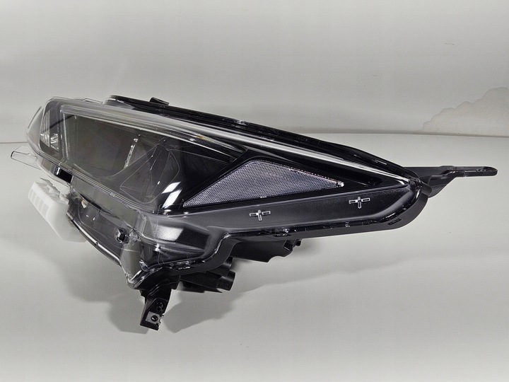 фото №11, Лампа ліва права перед передня комплект nissan leaf ii лінза led нове eu