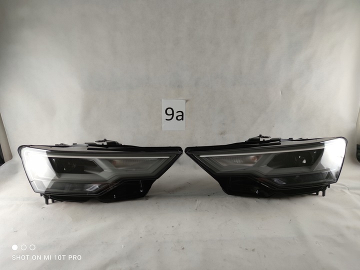 фото №1, Audi a6 c8 повний led лівий праві 4k0 фара лампа