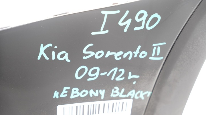 фото №10, Задній бампер kia sorento ii 09-12r ebony чорний pdc