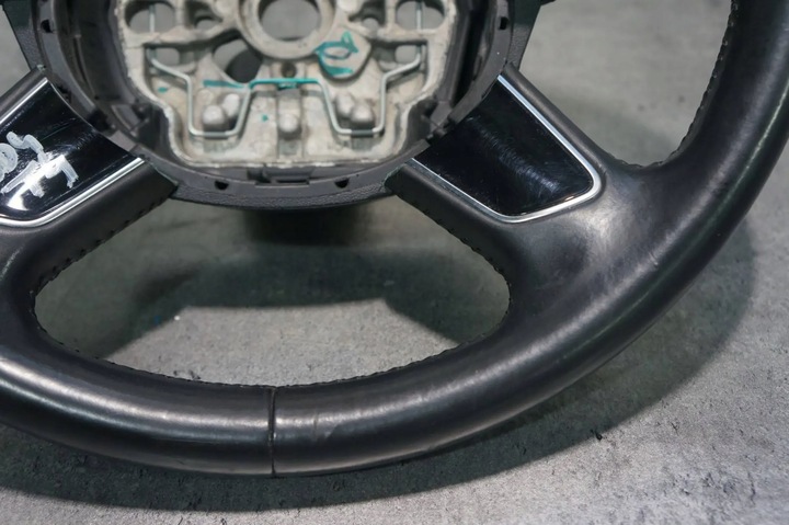 фото №7, Руль кожа кожаный audi a8 d4 4h s8