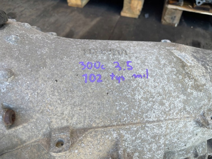 фото №8, Chrysler 300c dodge magnum коробка передач коробки передач 3.5 v6 nag1 проверенная