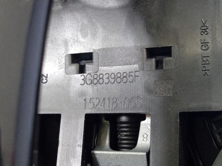 фото №5, Vw arteon замок двері зад правий 3g8839016a