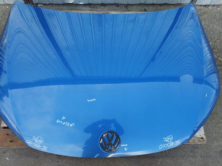фото №7, Капот кришка двигуна vw scirocco 3 iii 1k8 2008-2017 оригінал колір lr5z
